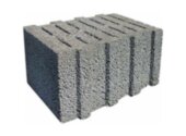 Керамзитобетонные блоки рядовые 400х300х240 Керамзитобетонные блоки рядовые 400х300х240