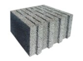 Керамзитобетонные блоки угловые 300х400х240 Керамзитобетонные блоки угловые 300х400х240